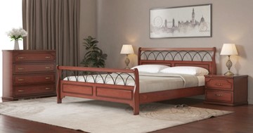 Кровать СВ-Стиль Роял 160*200 с основанием в Братске