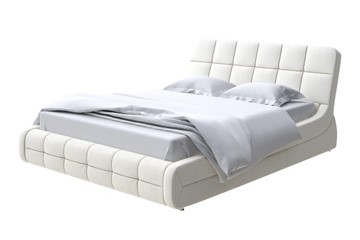 Кровать спальная Corso-6 200х200, Искусственная шерсть (Лама Лён) в Братске