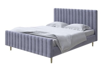 Двуспальная кровать Орматек Madison 200x200, Велюр (Casa Благородный серый) в Ангарске