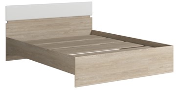 Кровать двуспальная Genesis Светлана 1600, белый/дуб сонома в Ангарске