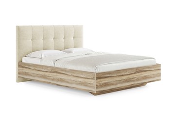 Двуспальная кровать Vena (ясень ориноко) 160х190 с основанием в Ангарске