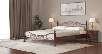 Кровать в спальню Барон 160*200 с основанием в Ангарске