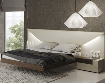 Кровать Elena с подсветкой (160x200) в Братске