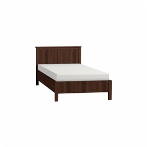 Кровать односпальная Sherlock 45 + 5.1 Основание с гибкими ламелями металл 900, Орех шоколадный в Иркутске