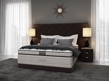 Кровать Style/Basement 160х200, Флок (Велсофт Спелая слива) в Братске