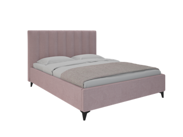 1,5-спальная кровать с подъемным механизмом Боринское Венеция 1200, Розовый в Ангарске