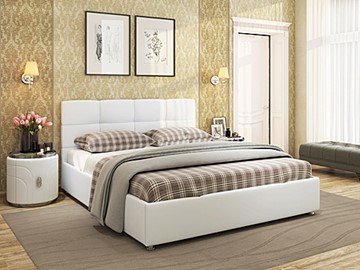 Кровать 2-спальная Jaklin размер 160*200 с основанием в Братске