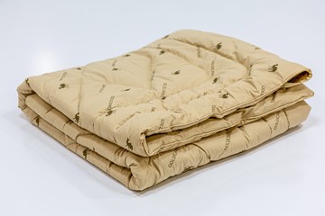 Одеяло зимнее полутороспальное Gold Camel в Ангарске