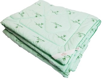 Стеганое одеяло Бамбук, всесезонное п/э вакуум в Ангарске