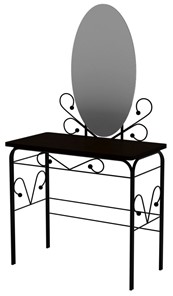 Дамский столик черный, венге в Ангарске