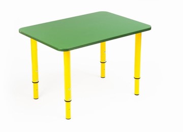 Растущий стол Кузя (Зеленый, Желтый) в Братске