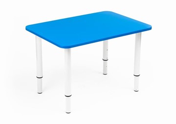 Растущий стол Кузя (Синий,Серый) в Братске