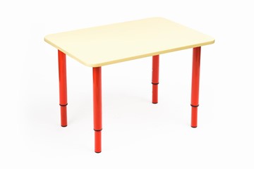 Растущий стол Кузя (Желтый,Красный) в Братске