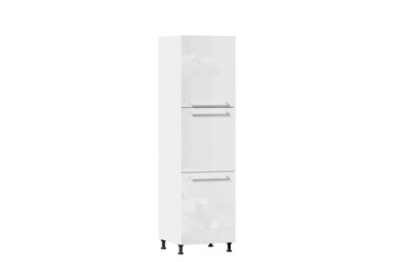 Кухонный шкаф-пенал Герда 600 тип 2 272.296.000 (Белый) в Ангарске