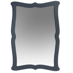 Зеркало настенное Берже 23 (серый графит) в Братске