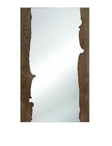 Настенное зеркало ГлассВальд-3, Орех в Ангарске
