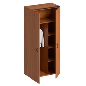 Шкаф для одежды с дополнением Дин-Р, французский орех (90х46,5х196,5) ДР 771 в Братске