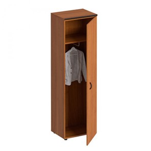 Шкаф для одежды Дин-Р, французский орех (60х46,5х196,5) ДР 772 в Братске