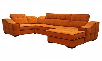 Угловой диван FLURE Home N-11-M (П1+ПС+УС+Д2+Д5+П1) в Ангарске