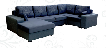 П-образный диван Плаза 360х210 в Ангарске