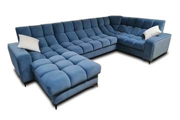 Большой П-образный диван Fresh 3300х1930 мм в Ангарске