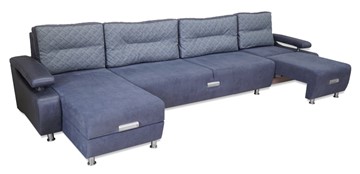 П-образный диван Престиж-15 микс в Ангарске