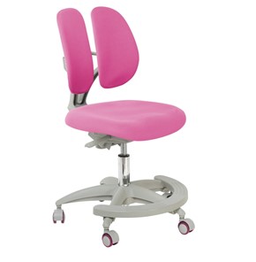 Растущее детское кресло FauDesk Primo Pink в Ангарске