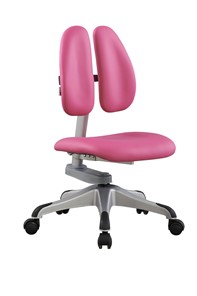 Детское вращающееся кресло Libao LB-C 07, цвет розовый в Ангарске