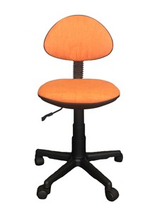 Детское кресло Libao LB-C 02, цвет оранжевый в Братске