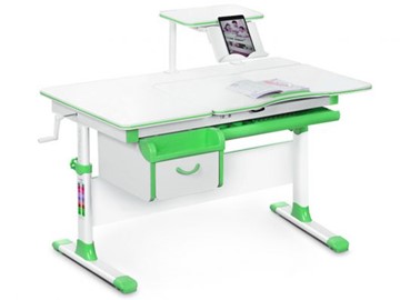 Детский стол-трансформер Mealux Evo-40, Зеленый в Братске