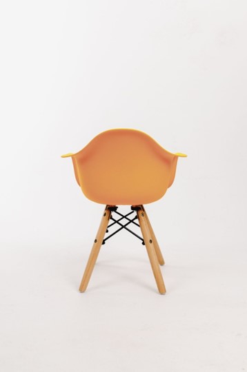 Детский стульчик DSL 330 K Wood (желтый) в Братске - изображение 2
