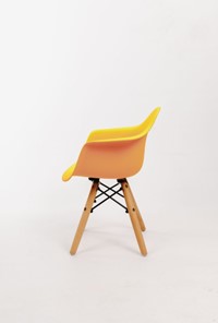 Детский стульчик DSL 330 K Wood (желтый) в Ангарске - предосмотр 3