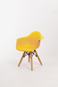 Детский стульчик DSL 330 K Wood (желтый) в Ангарске - предосмотр
