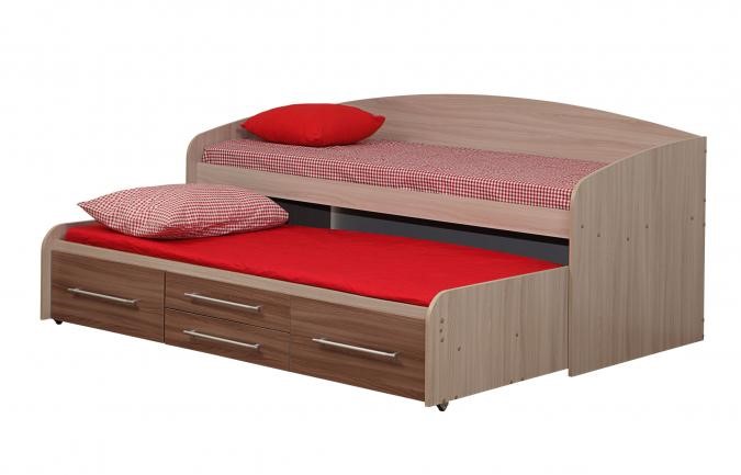 Кровать двухъярусная Адель - 5, Вудлайн кремовый в Ангарске - изображение 2