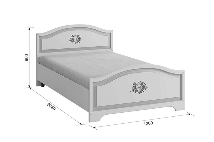 Кровать детская Алиса 1,2х2,0 в Ангарске - изображение 2