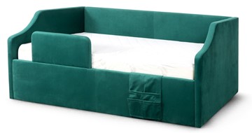 Детская кровать с подъемным механизмом Дрим, Мора зеленый в Ангарске