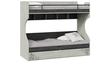 Двухъярусная кровать Оксфорд-2 ТД-399.11.01 в Ангарске