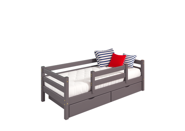 Кровать в детскую Соня, Вариант 4 Лаванда в Братске - изображение