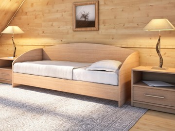 Подростковая кровать Этюд Софа, 90х200, бук бавария в Ангарске