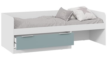 Кроватка Марли Тип 1 (Белый/Серо-голубой) в Братске - предосмотр 1