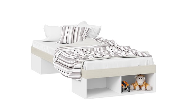 Кровать в детскую Сканди 386.12.02 в Ангарске - изображение