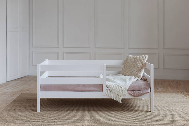 Кровать детская Софа с ящиками, цвет белый в Ангарске - изображение 2