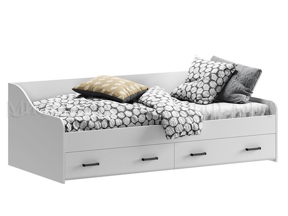 Подростковая кровать Вега New с ящиками в Братске - изображение