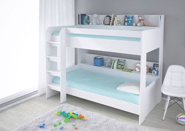 Детская кровать POLINI Kids Simple 5000 Белый в Ангарске - предосмотр 4
