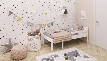 Детская кровать POLINI Kids Simple 935 Белый в Братске - предосмотр 6