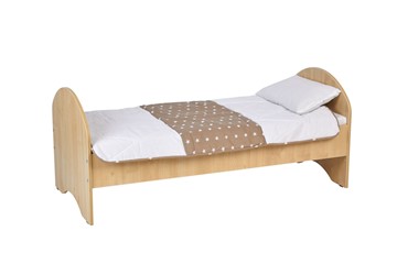 Кровать в детскую Фея 140х60 см, натуральный в Ангарске