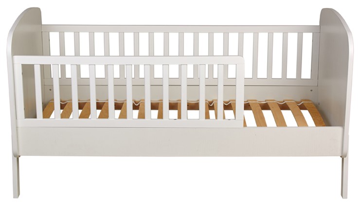 Кровать детская POLINI Kids Mirum 2000 Белый в Ангарске - изображение 2