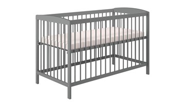Кровать в детскую POLINI Kids Simple 101 Серый в Ангарске