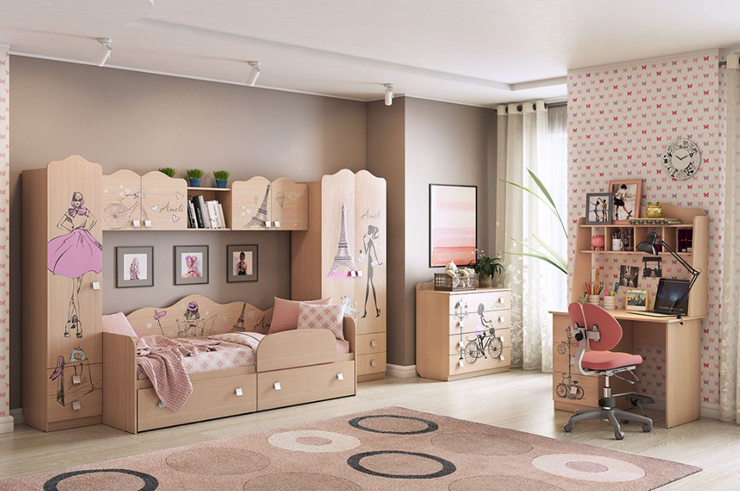 Детская спальня Амели в Ангарске - изображение