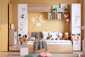 Детская спальня Панда №1 в Ангарске